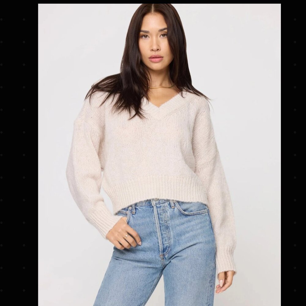 L Space - Icon Pullover - Oat - Picture 6 of 6